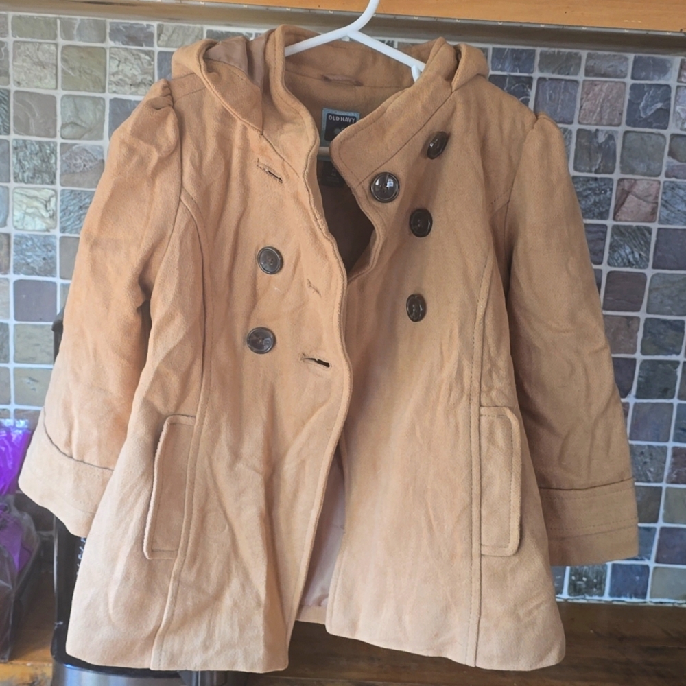 Old Navy Tan Kids Jacket